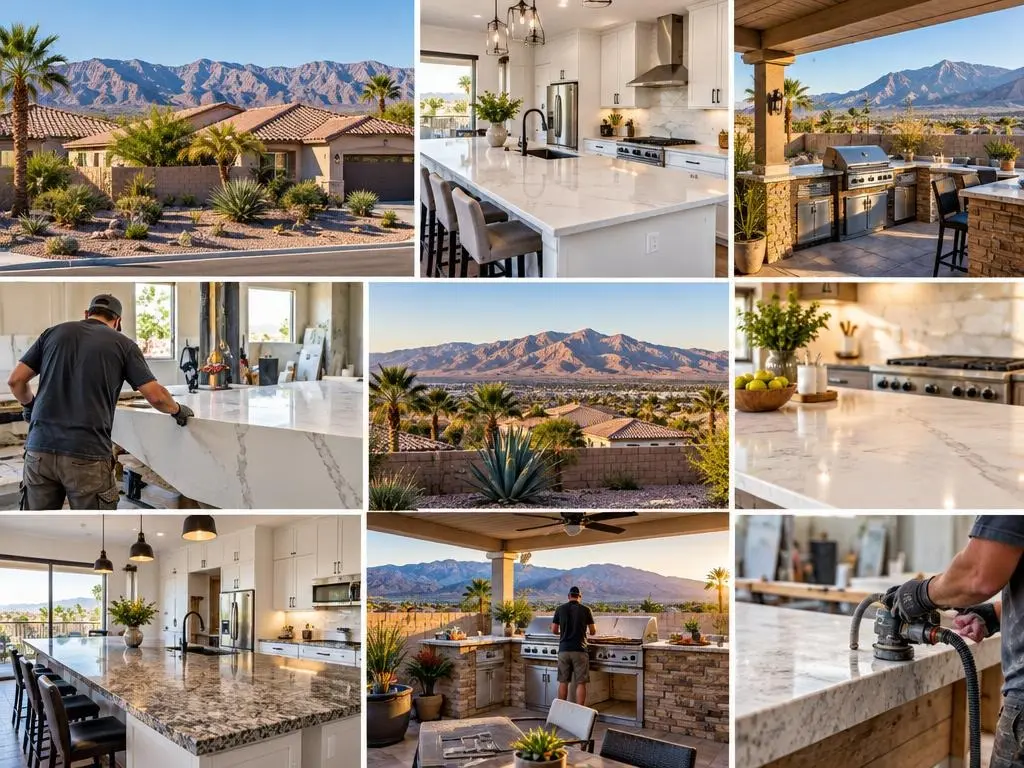 Quartz Countertops in Henderson, NV
